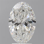 IGI 3.09 Carat Oval Lab Grown Diamond 人工培育鑽石 實驗室人造鑽石