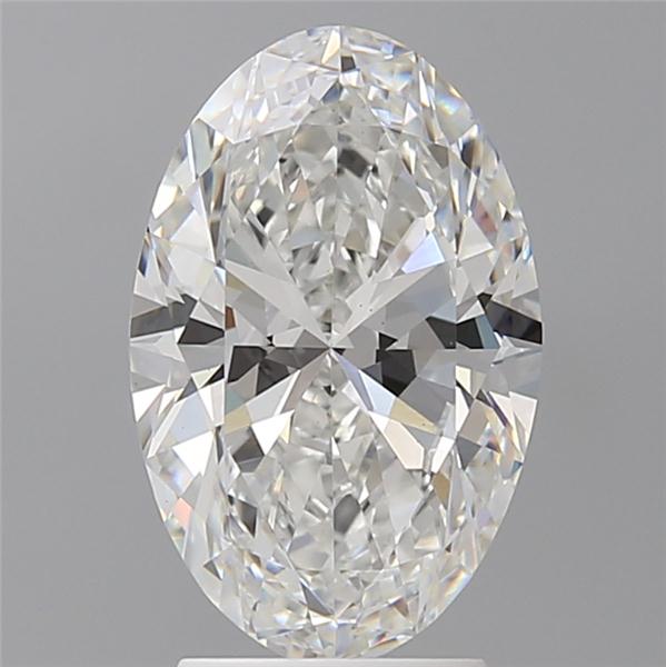 IGI 3.09 Carat Oval Lab Grown Diamond 人工培育鑽石 實驗室人造鑽石