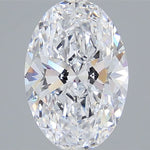IGI 2.54 Carat Oval Lab Grown Diamond 人工培育鑽石 實驗室人造鑽石