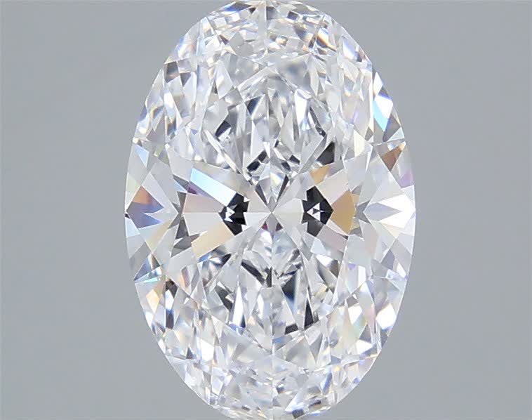 IGI 2.54 Carat Oval Lab Grown Diamond 人工培育鑽石 實驗室人造鑽石