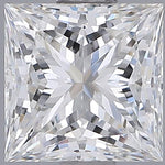 IGI 1.35 Carat Princess Cut Lab Grown Diamond 人工培育鑽石 實驗室人造鑽石