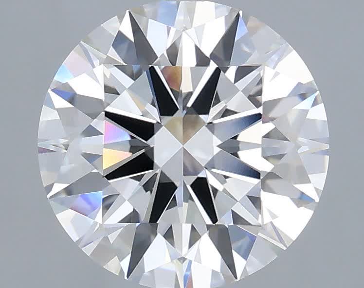 IGI 2.72 Carat Round Brilliant Lab Grown Diamond 人工培育鑽石 實驗室人造鑽石