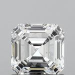 IGI 1.06 Carat Asscher Lab Grown Diamond