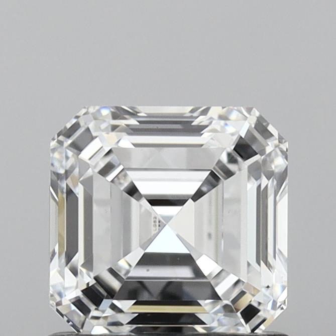 IGI 1.06 Carat Asscher Lab Grown Diamond