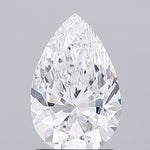 IGI 1.37 Carat Pear Lab Grown Diamond 人工培育鑽石 實驗室人造鑽石