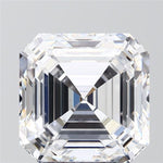 IGI 4.05 Carat Asscher Lab Grown Diamond 人工培育鑽石 實驗室人造鑽石