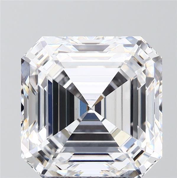 IGI 4.05 Carat Asscher Lab Grown Diamond 人工培育鑽石 實驗室人造鑽石