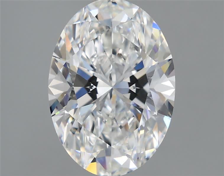 IGI 2.51 Carat Oval Lab Grown Diamond 人工培育鑽石 實驗室人造鑽石