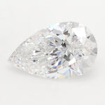 IGI 2.10 Carat Pear Lab Grown Diamond 人工培育鑽石 實驗室人造鑽石