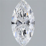 IGI 3.59 Carat Marquise Lab Grown Diamond 人工培育鑽石 實驗室人造鑽石