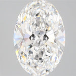 IGI 4.12 Carat Oval Lab Grown Diamond 人工培育鑽石 實驗室人造鑽石