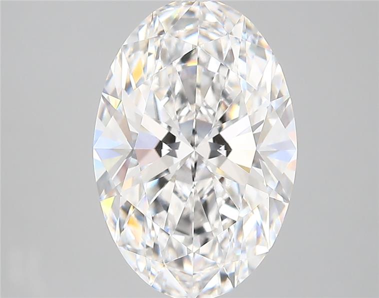 IGI 4.12 Carat Oval Lab Grown Diamond 人工培育鑽石 實驗室人造鑽石