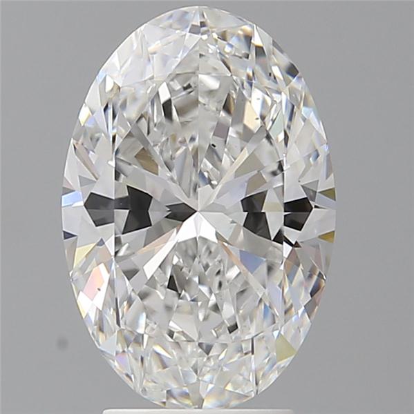 IGI 3.56 Carat Oval Lab Grown Diamond 人工培育鑽石 實驗室人造鑽石