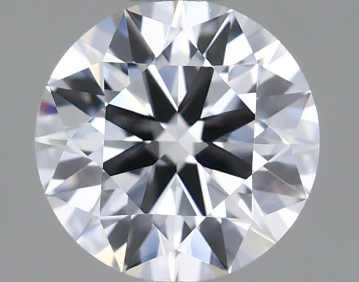 IGI 0.66 Carat Round Brilliant Lab Grown Diamond