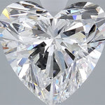 IGI 4.55 Carat Heart Lab Grown Diamond 人工培育鑽石 實驗室人造鑽石