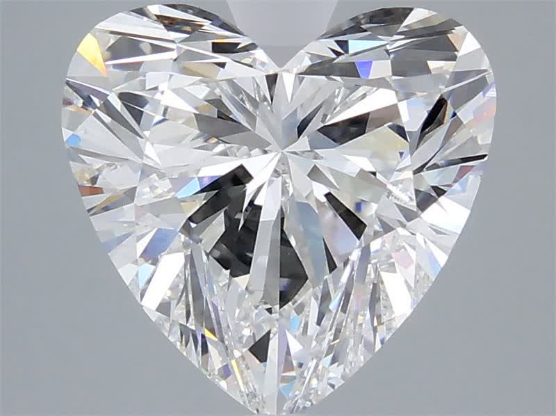 IGI 4.55 Carat Heart Lab Grown Diamond 人工培育鑽石 實驗室人造鑽石