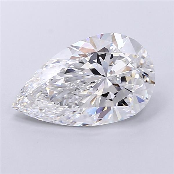 IGI 2.98 Carat Pear Lab Grown Diamond 人工培育鑽石 實驗室人造鑽石