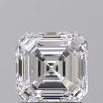 IGI 1.52 Carat Asscher Lab Grown Diamond