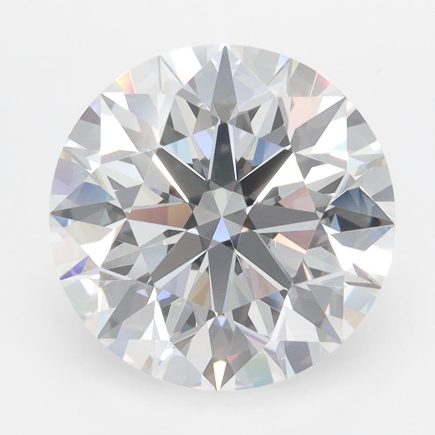 IGI 3.45 Carat Round Brilliant Lab Grown Diamond 人工培育鑽石 實驗室人造鑽石