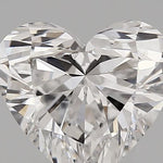IGI 1.94 Carat Heart Lab Grown Diamond