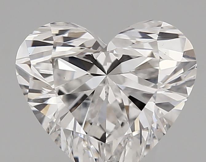 IGI 1.94 Carat Heart Lab Grown Diamond