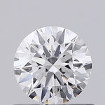 IGI 0.51 Carat Round Brilliant Lab Grown Diamond