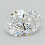 IGI 2.03 Carat Oval Lab Grown Diamond