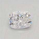 IGI 0.5 Carat Cushion Lab Grown Diamond