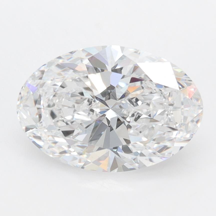 IGI 1.76 Carat Oval Lab Grown Diamond 人工培育鑽石 實驗室人造鑽石
