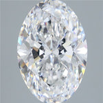 IGI 3.52 Carat Oval Lab Grown Diamond 人工培育鑽石 實驗室人造鑽石