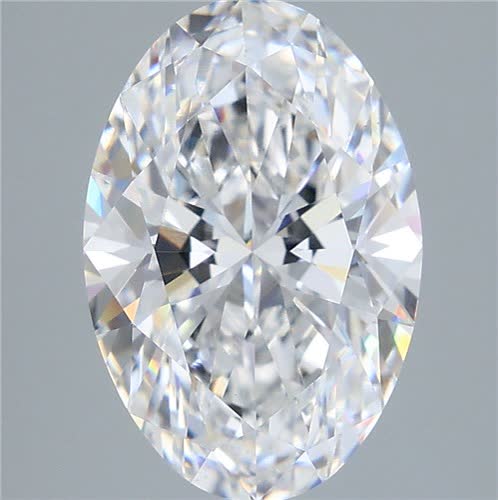 IGI 3.52 Carat Oval Lab Grown Diamond 人工培育鑽石 實驗室人造鑽石