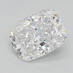 IGI 0.55 Carat Cushion Lab Grown Diamond
