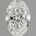 IGI 1.31 Carat Oval Lab Grown Diamond
