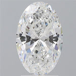 IGI 2.60 Carat Oval Lab Grown Diamond 人工培育鑽石 實驗室人造鑽石