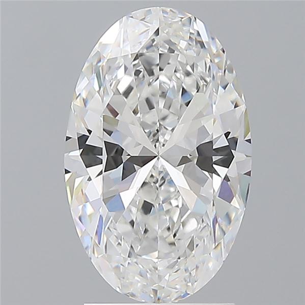 IGI 2.60 Carat Oval Lab Grown Diamond 人工培育鑽石 實驗室人造鑽石