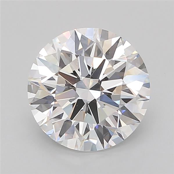 IGI 2.54 Carat Round Brilliant Lab Grown Diamond