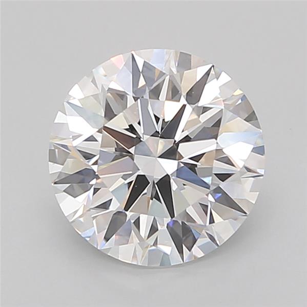 IGI 2.54 Carat Round Brilliant Lab Grown Diamond