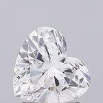 IGI 1.16 Carat Heart Lab Grown Diamond
