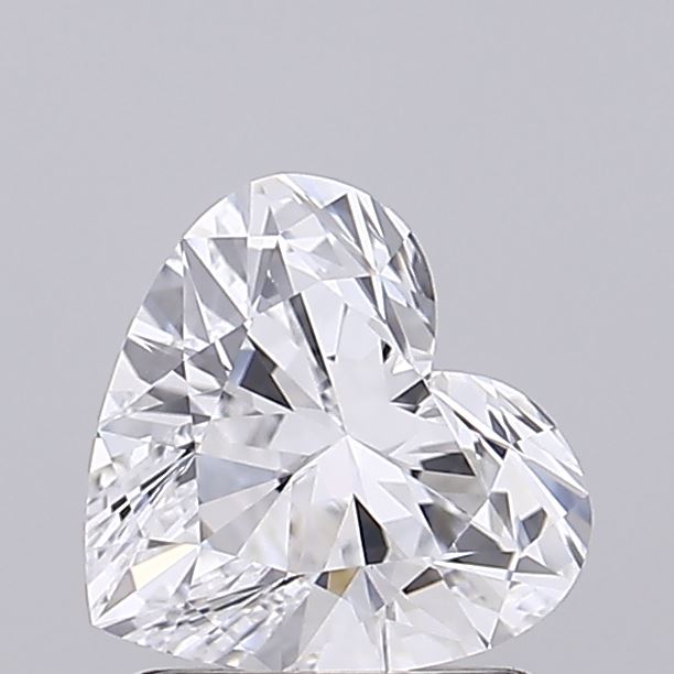 IGI 1.16 Carat Heart Lab Grown Diamond