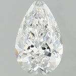 IGI 1.00 Carat Pear Lab Grown Diamond 人工培育鑽石 實驗室人造鑽石