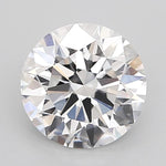 IGI 2.57 Carat Round Brilliant Lab Grown Diamond 人工培育鑽石 實驗室人造鑽石