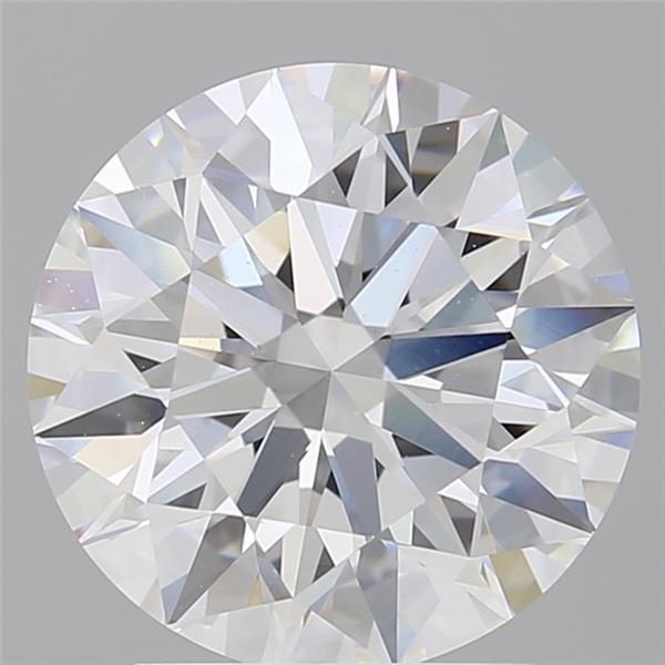 IGI 2.60 Carat Round Brilliant Lab Grown Diamond 人工培育鑽石 實驗室人造鑽石
