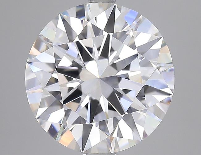 IGI 5.00 Carat Round Brilliant Lab Grown Diamond 人工培育鑽石 實驗室人造鑽石