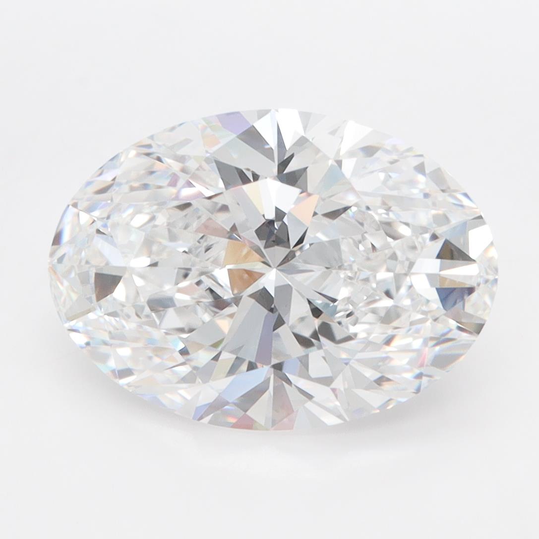 IGI 4.01 Carat Oval Lab Grown Diamond 人工培育鑽石 實驗室人造鑽石