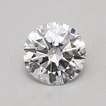 IGI 0.50 Carat Round Brilliant Lab Grown Diamond 人工培育鑽石 實驗室人造鑽石