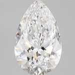 IGI 2.71 Carat Pear Lab Grown Diamond 人工培育鑽石 實驗室人造鑽石