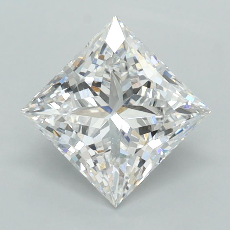 IGI 1.54 Carat Princess Cut Lab Grown Diamond 人工培育鑽石 實驗室人造鑽石