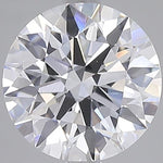 IGI 2.80 Carat Round Brilliant Lab Grown Diamond 人工培育鑽石 實驗室人造鑽石