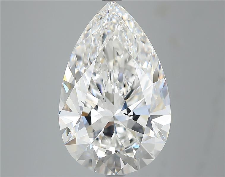 IGI 6.66 Carat Pear Lab Grown Diamond 人工培育鑽石 實驗室人造鑽石