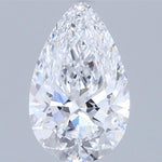 IGI 1.00 Carat Pear Lab Grown Diamond 人工培育鑽石 實驗室人造鑽石
